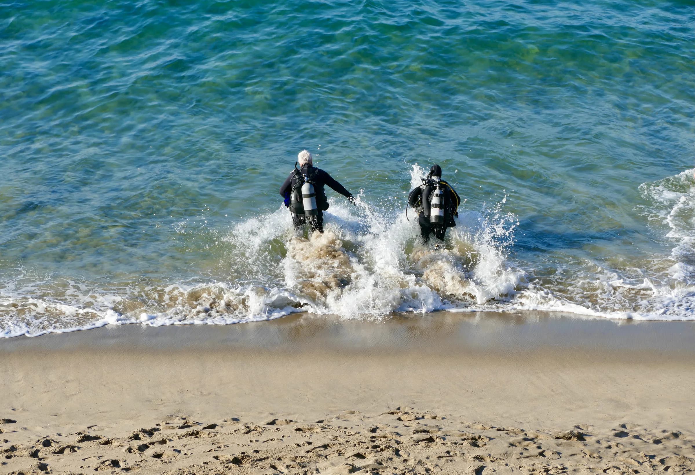 Shore Dives