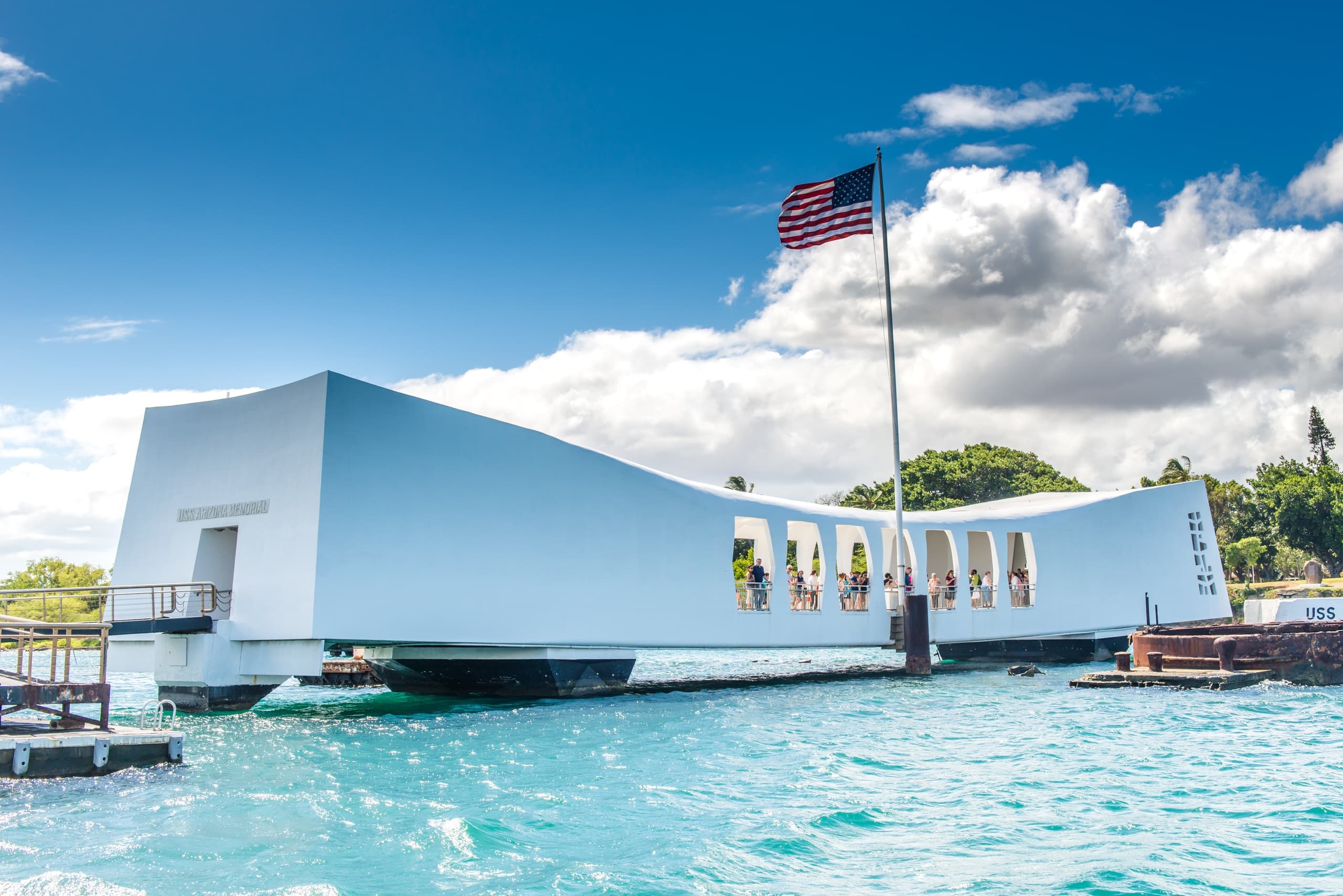 Premier Pearl Harbor and Hawaiian Kingdom History Tour (Online Reservation)