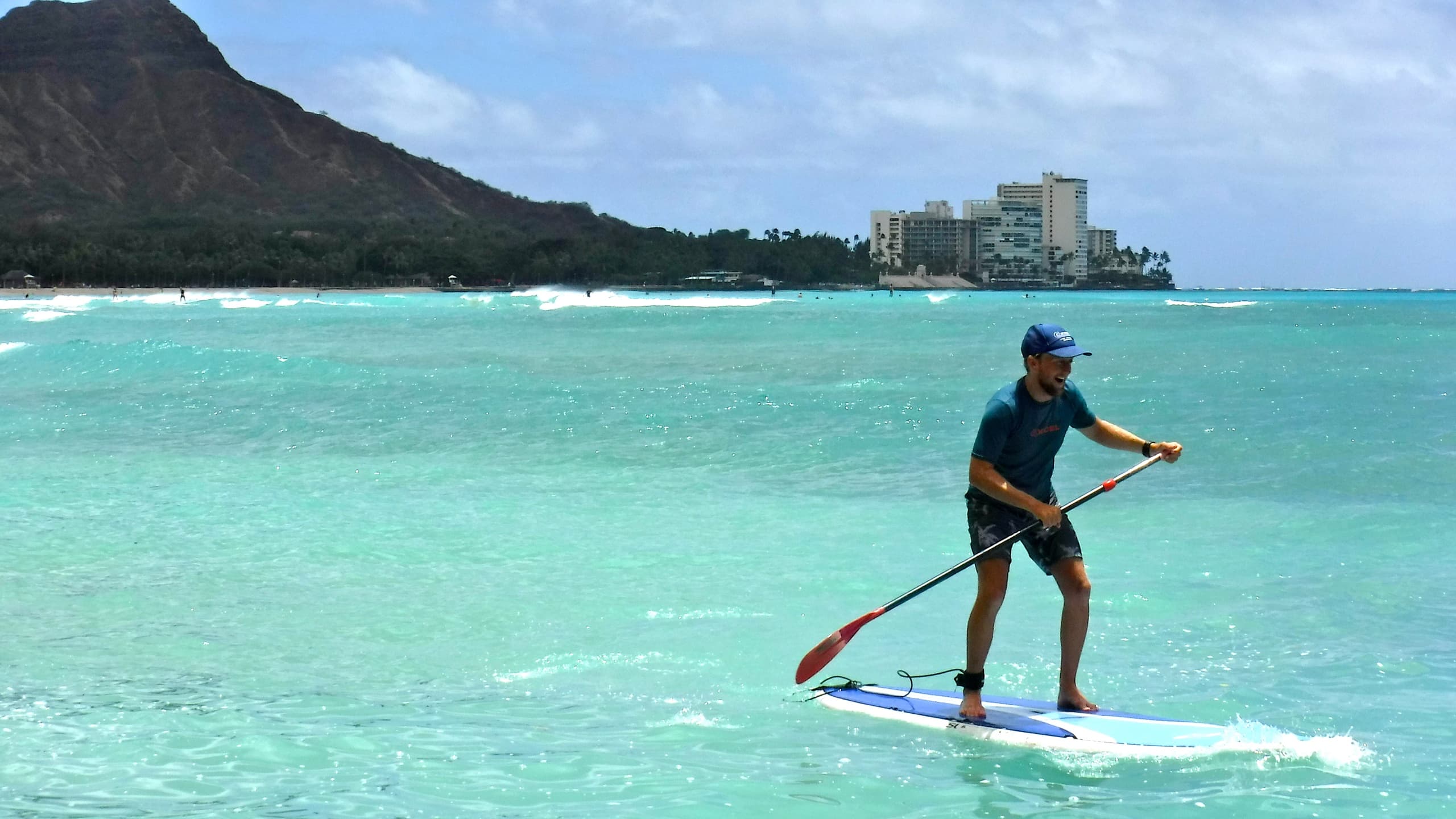 Standup Paddleboard Lessons