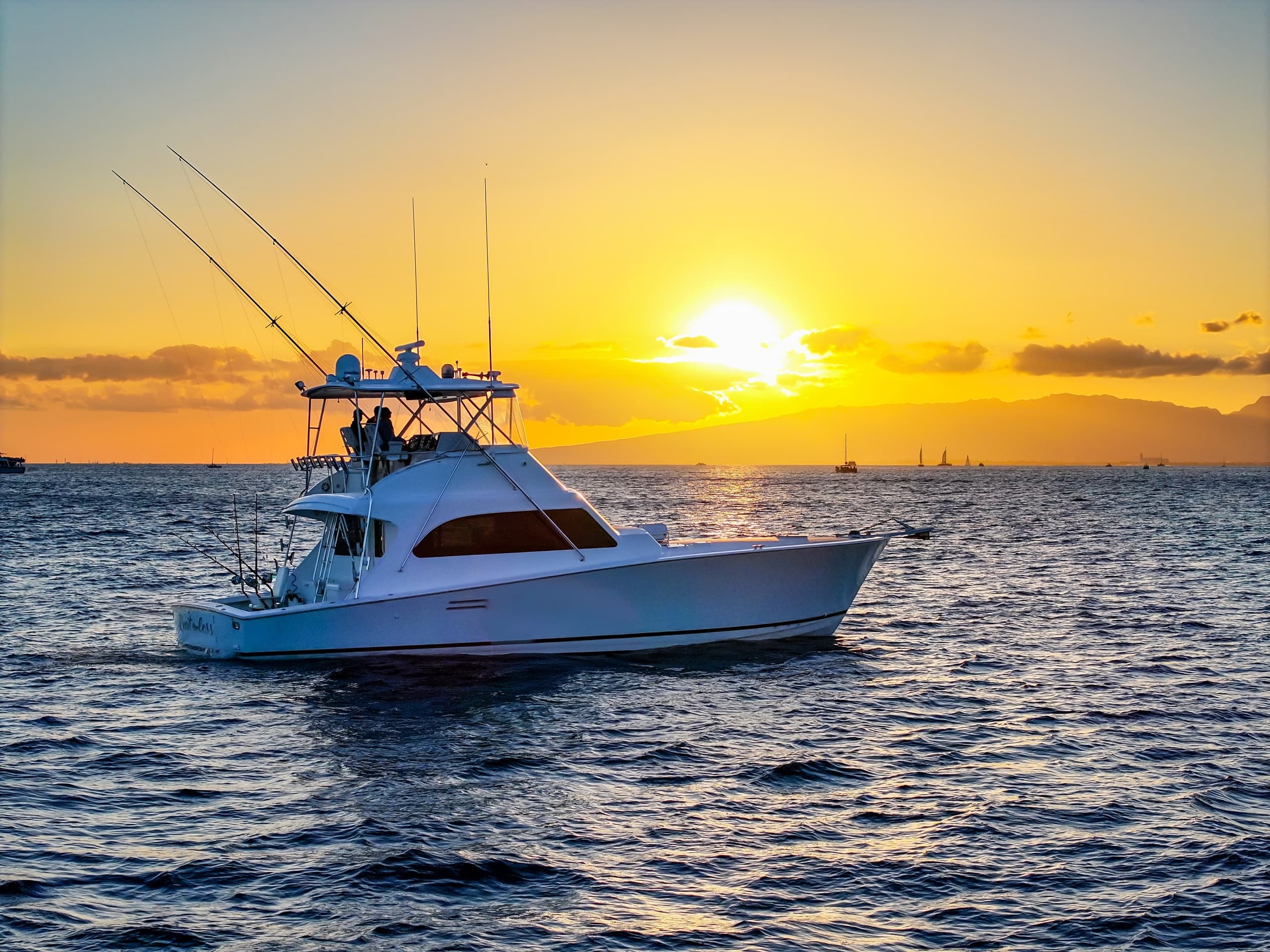 Limitless Private Sunset Cruise