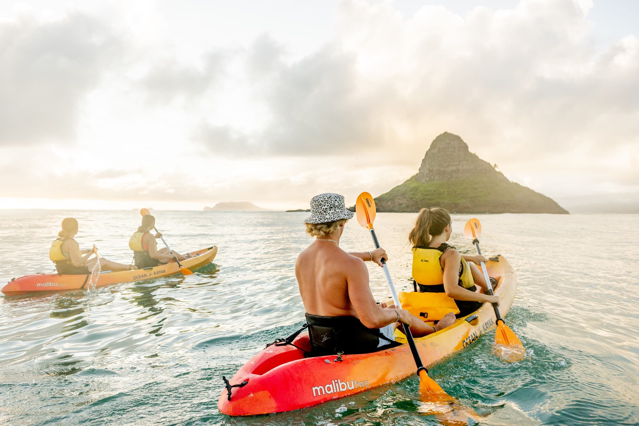 Chinaman's Hat Self-Guided Kayak Tour