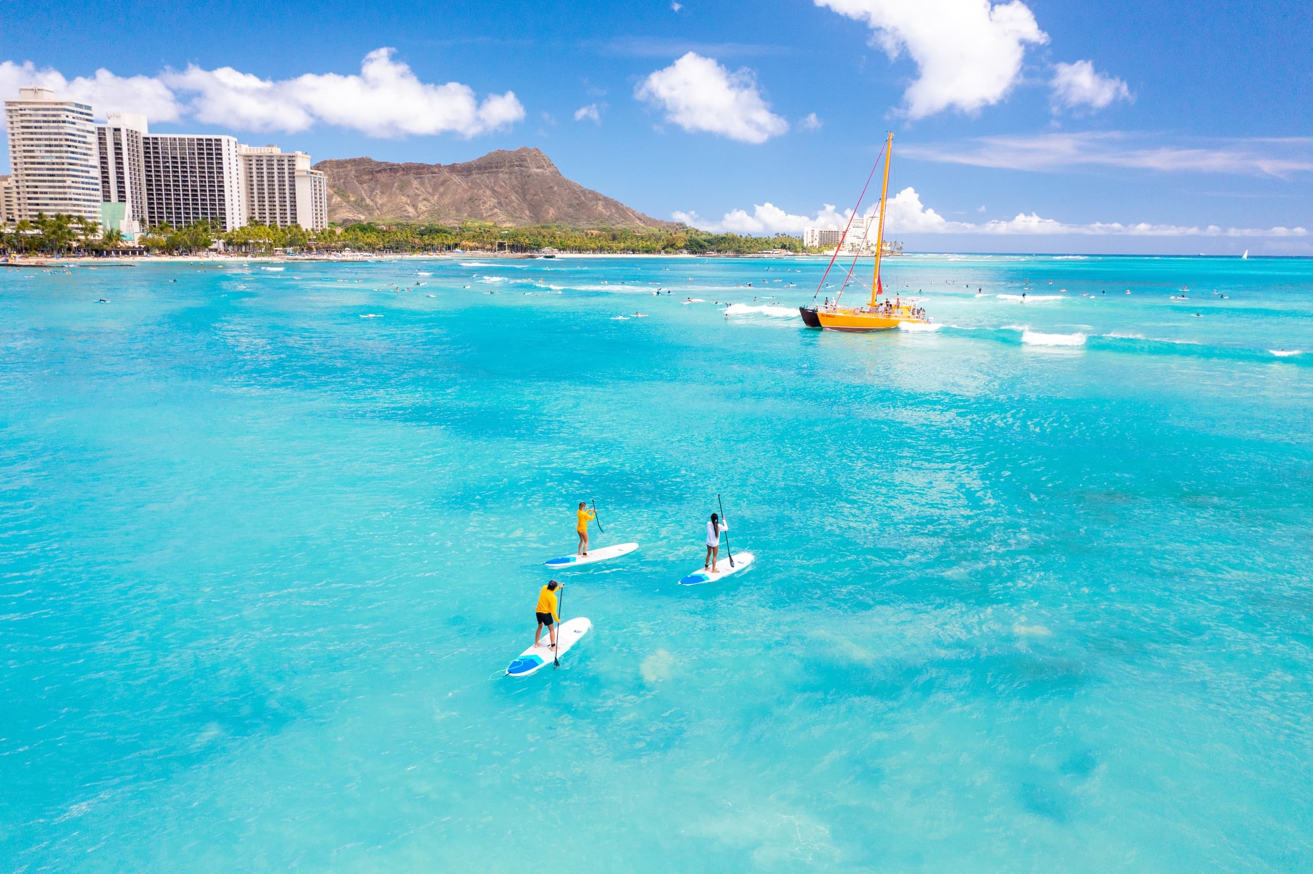 Private Stand-Up Paddling Party (4-5 people)