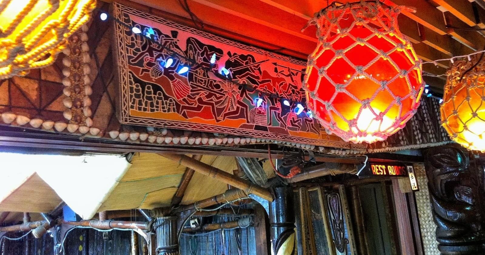 Tiki Escape: Sunset Cruise