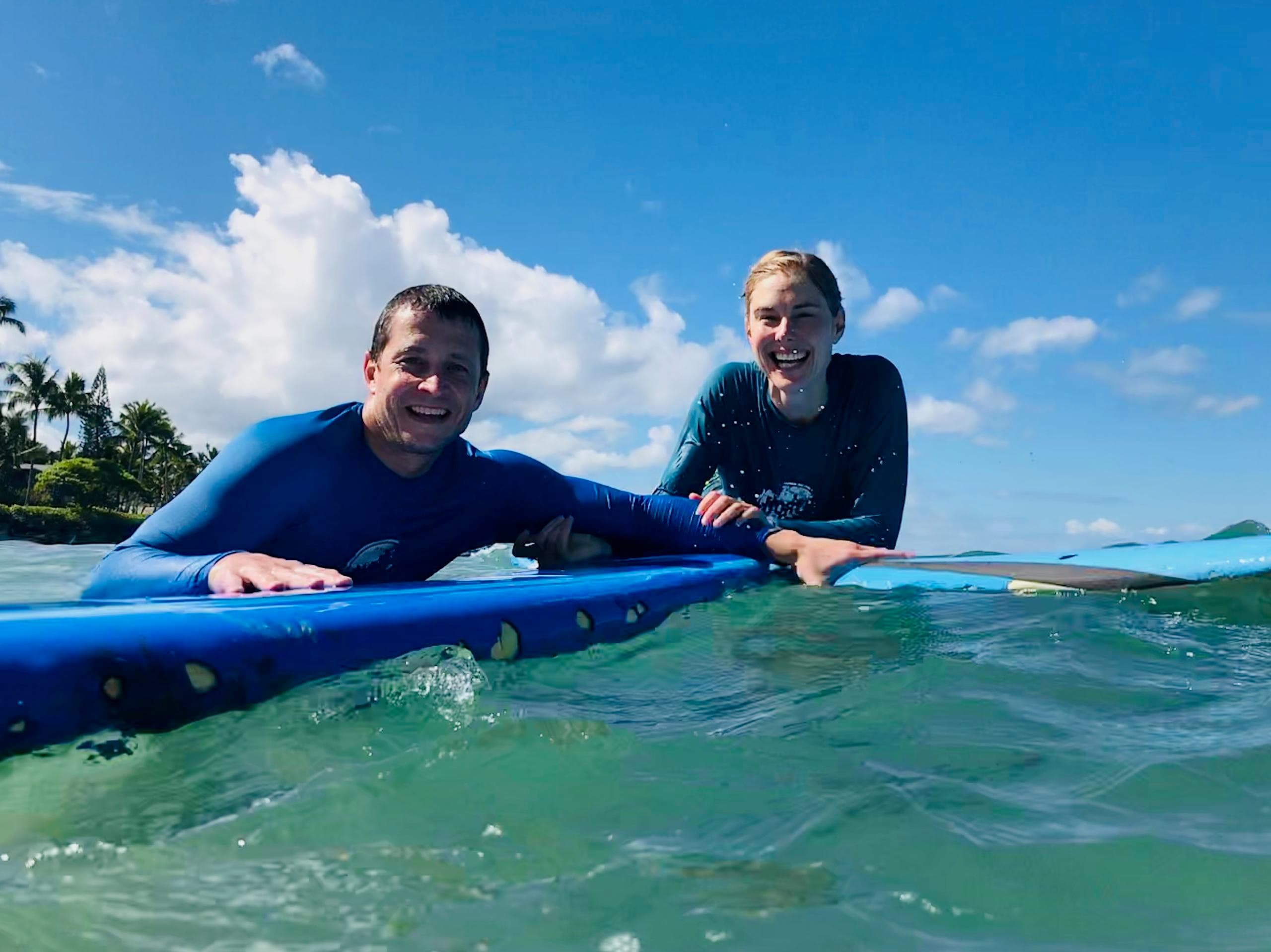 Semi-Private Surf Lesson