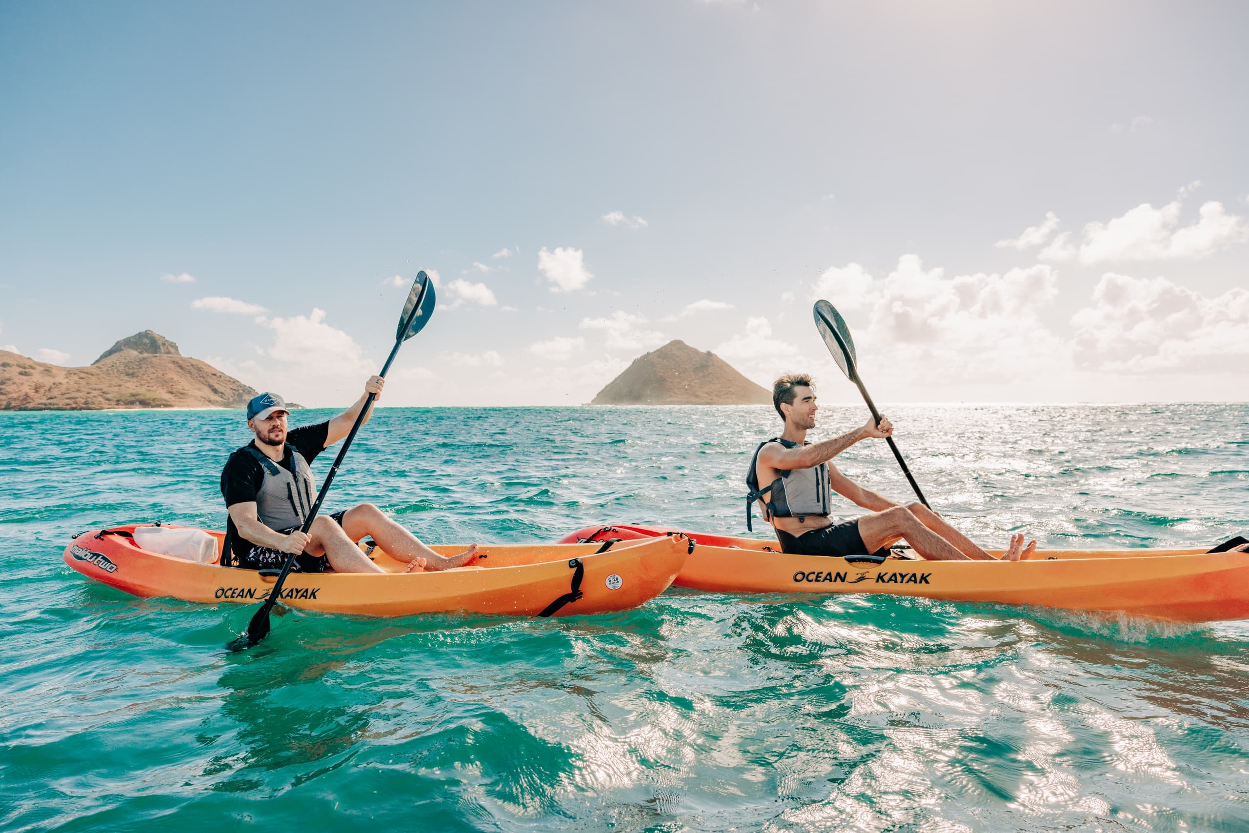 Mokulua Islands Self-Guided Kayak Adventure