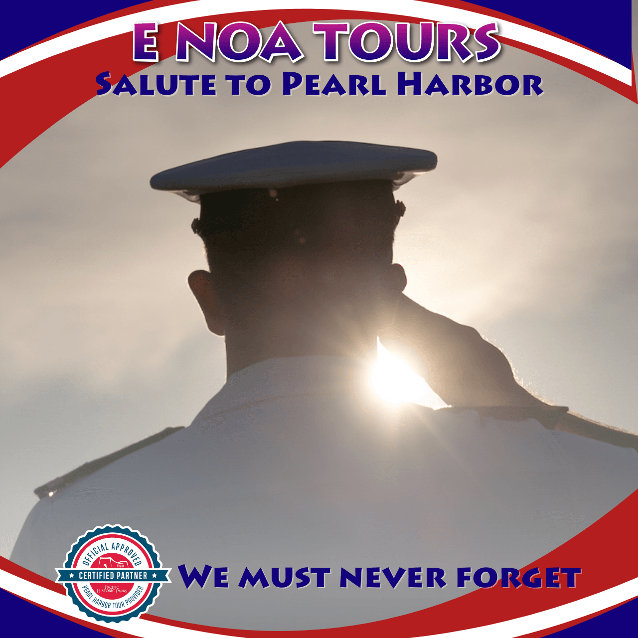 Salute to Pearl Harbor - from Waikiki