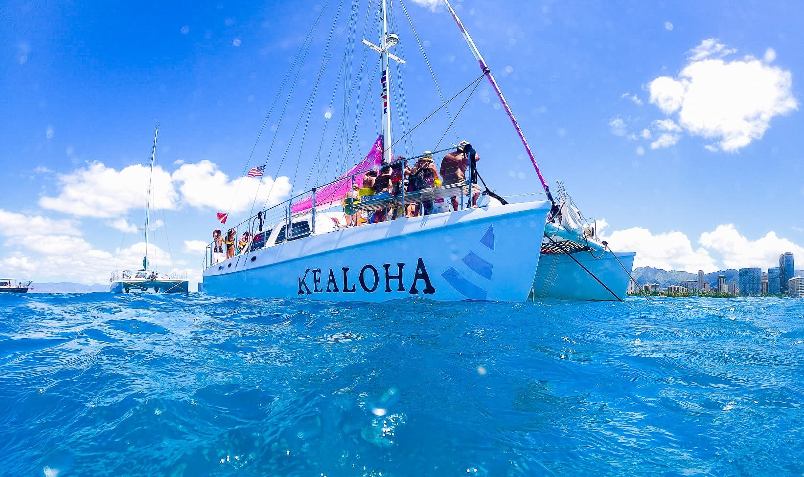 Private Charters (Wahine Koa)