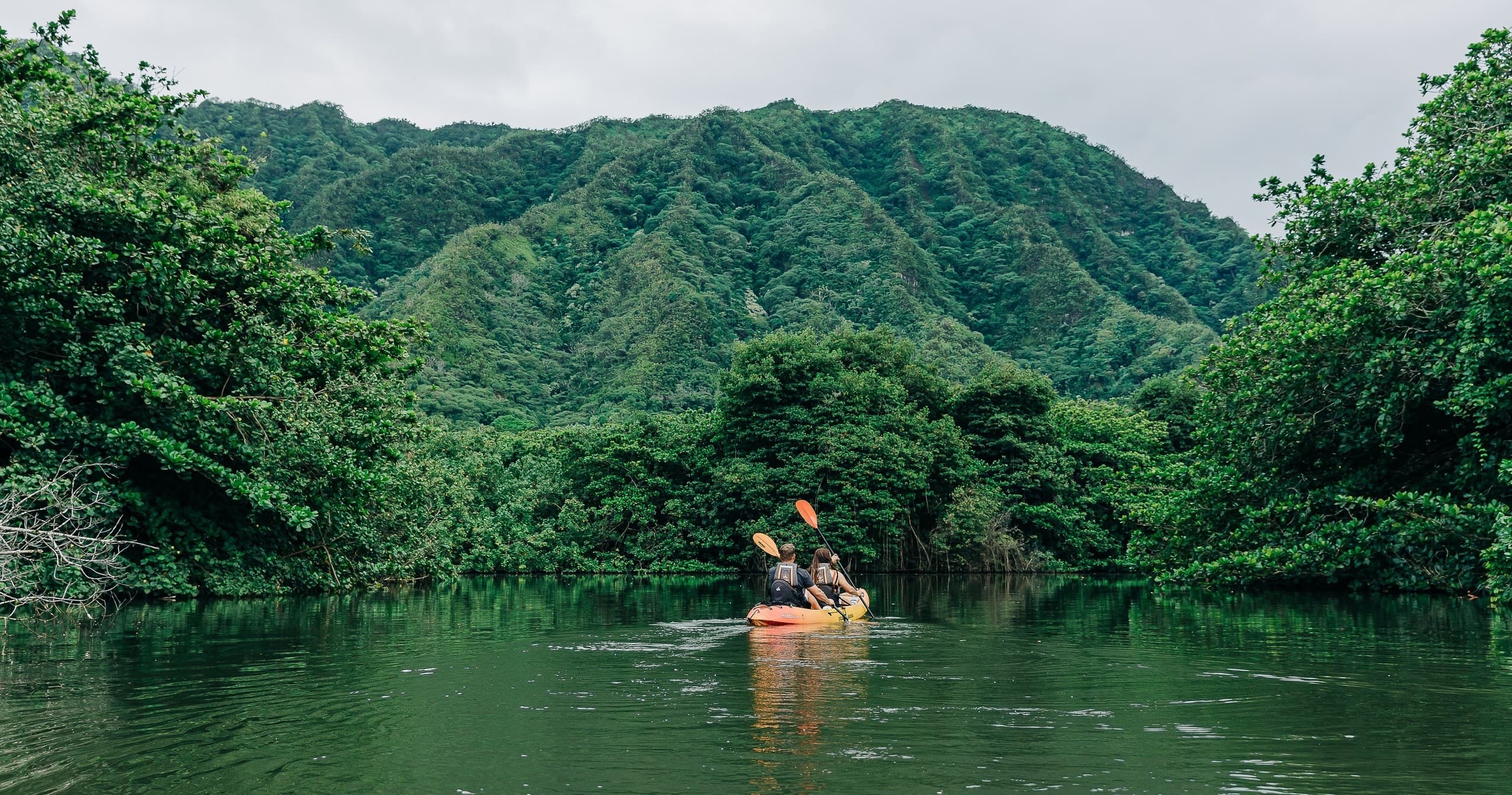 Kahana Rainforest River Kayak Rental