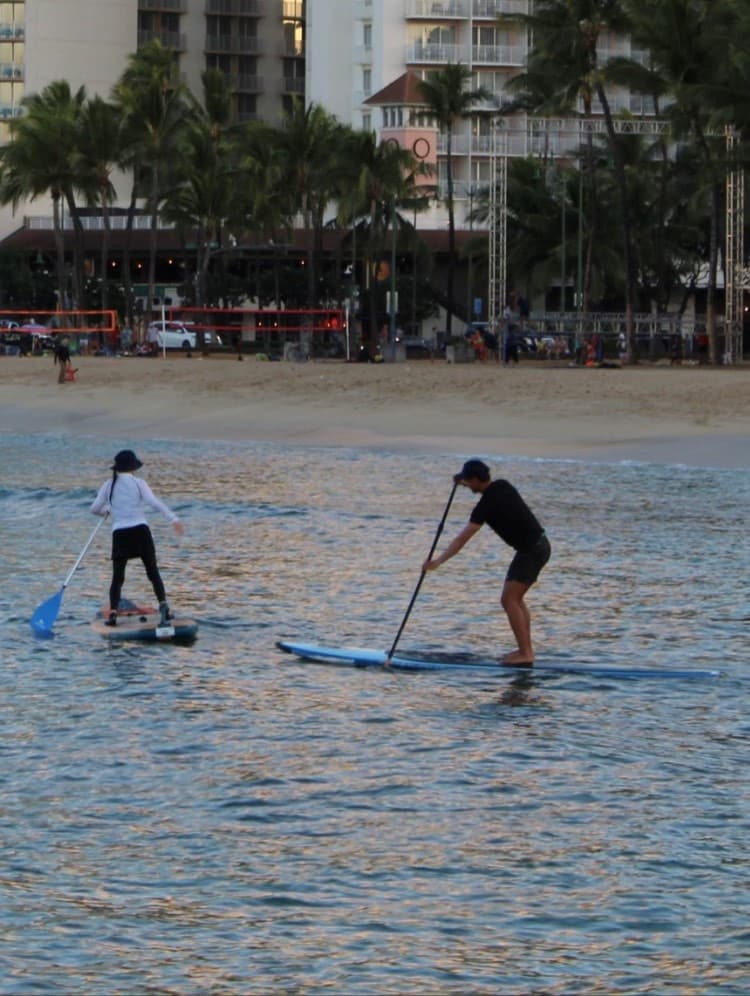 SUP Private Lesson