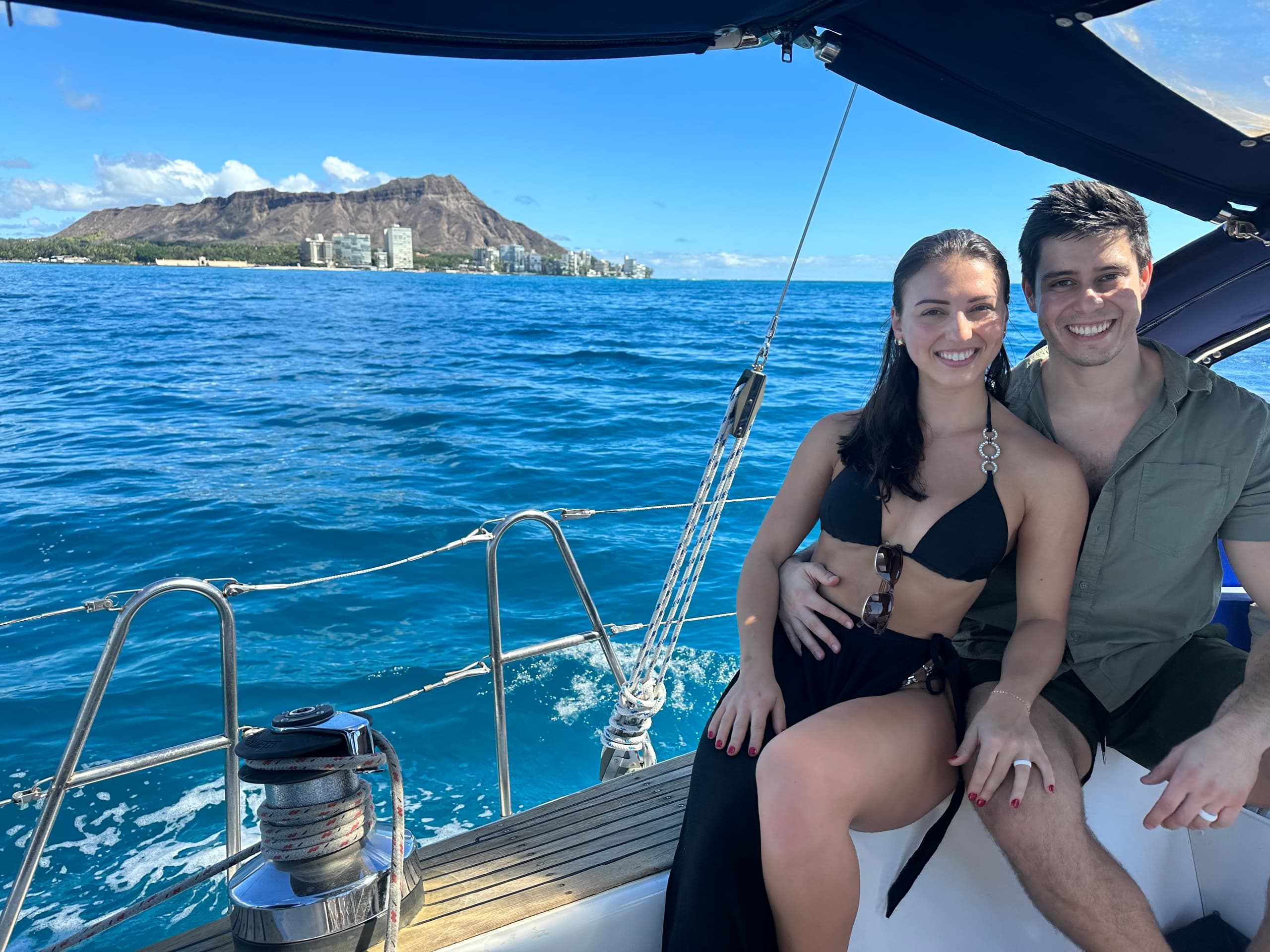 Waikiki Day & Sunset Sail For Couples