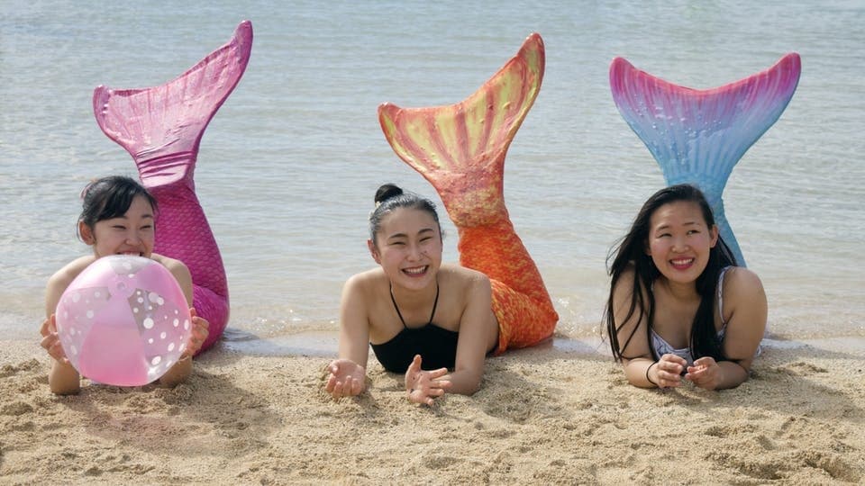 Private Mermaid Snorkel + Free Videos