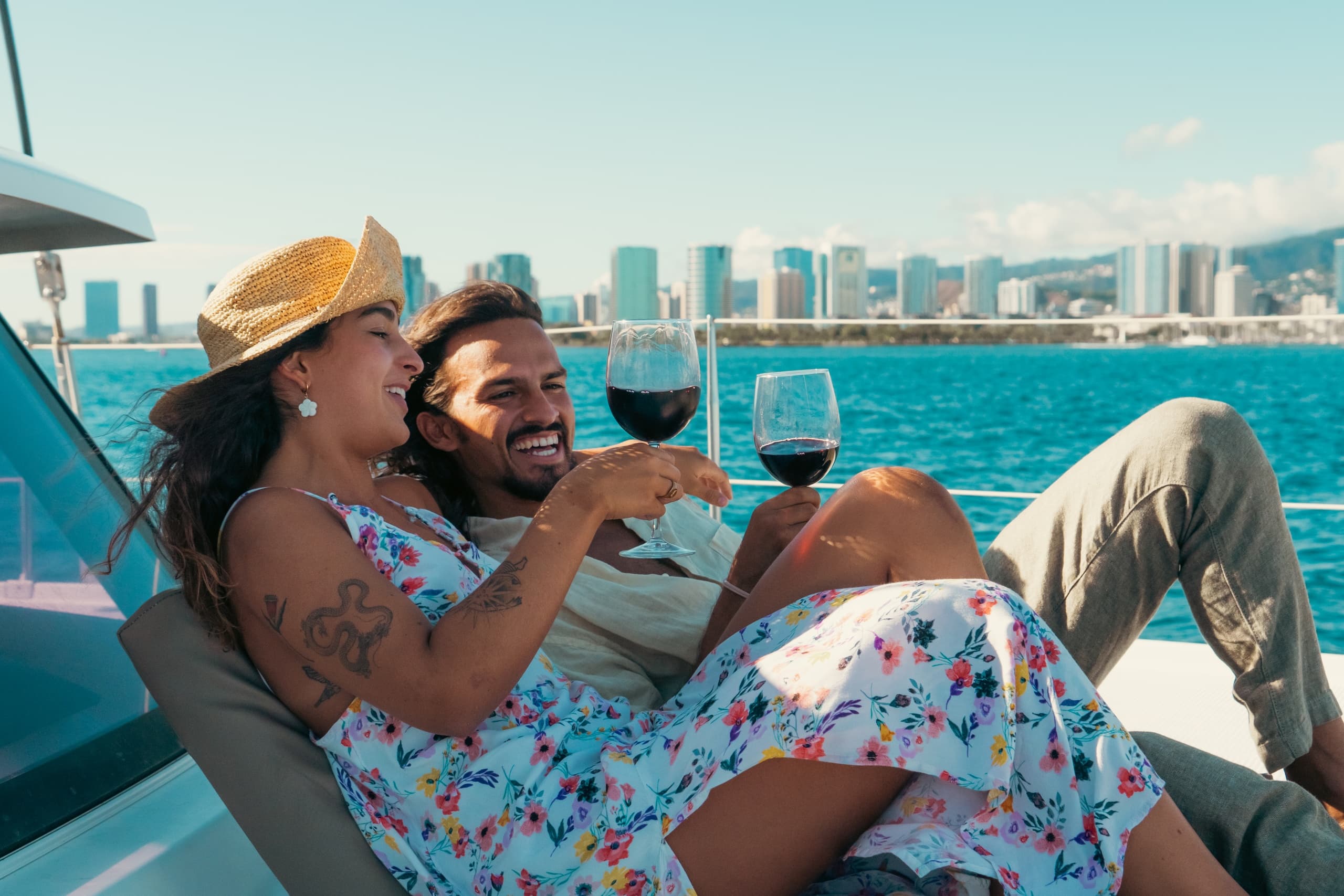 4 Hour Cruise | 7-12 Guests