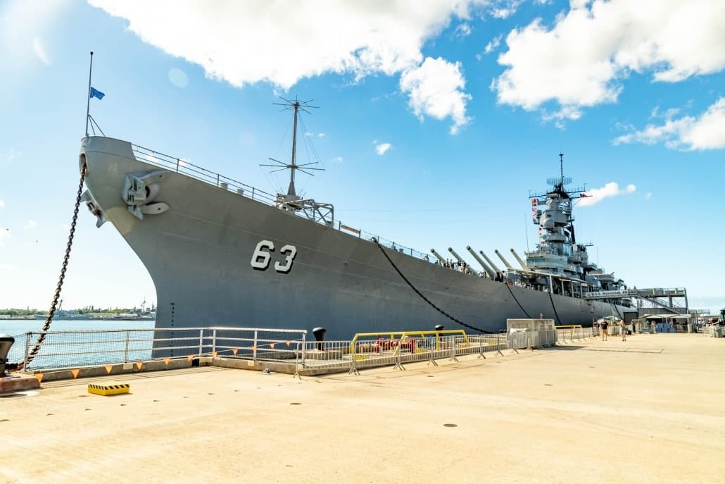 ⛴ Battleships and Memorials of Pearl Harbor (Online Reservation)