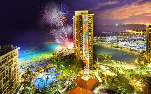 Fireworks Cruise