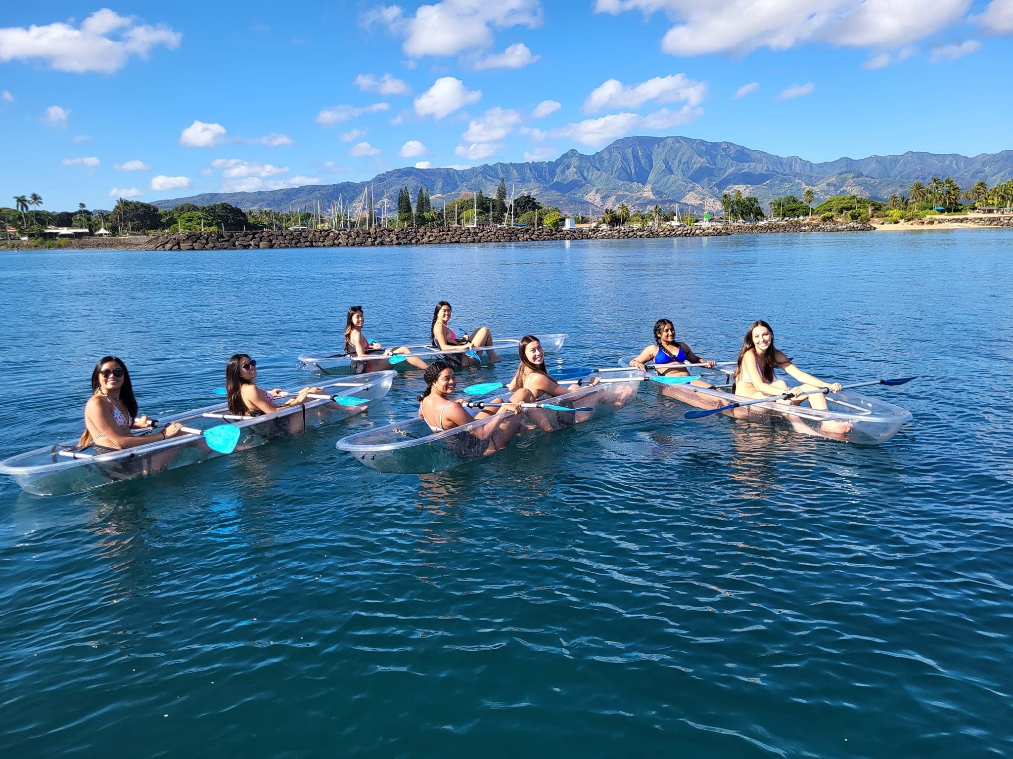 Clear Bottom Kayak Tour