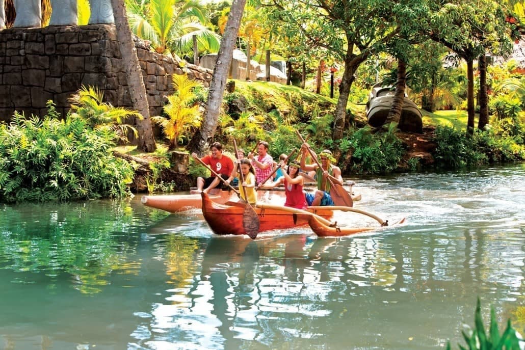 Polynesian Cultural Center and Pearl Harbor Tour