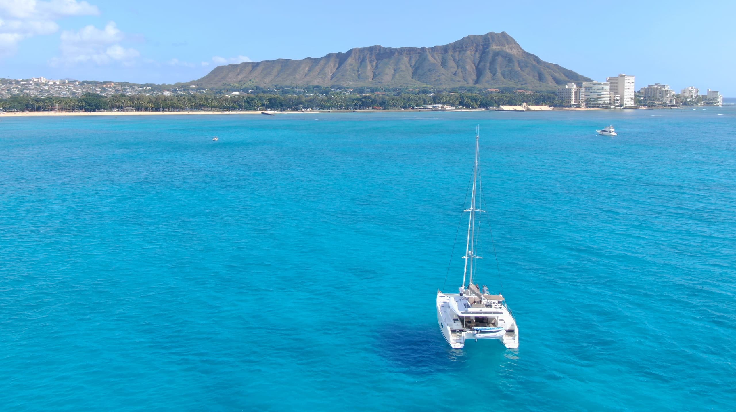 Catamaran Tour