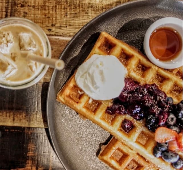 Mochi Waffle Sunday