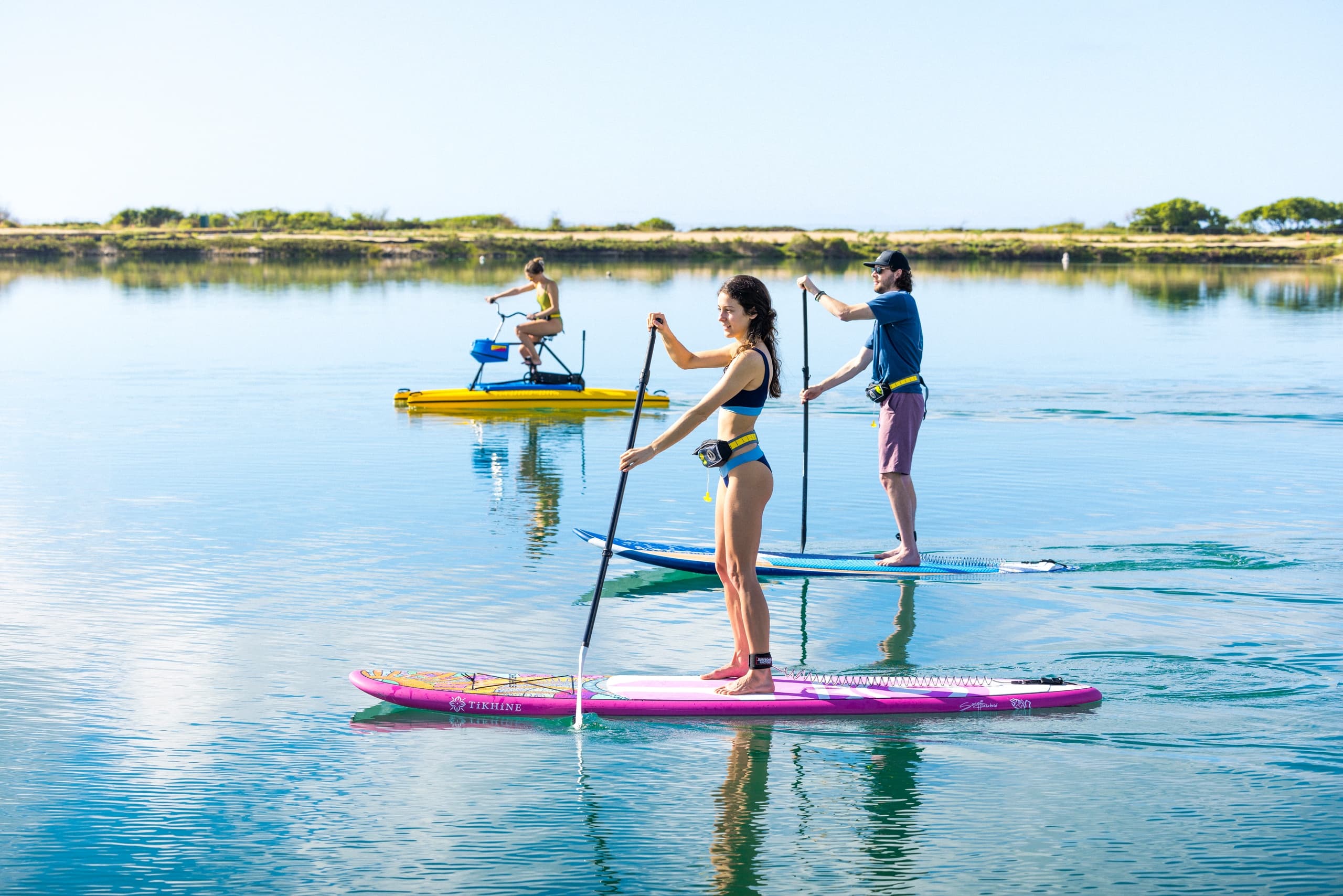 Paddle Pass
