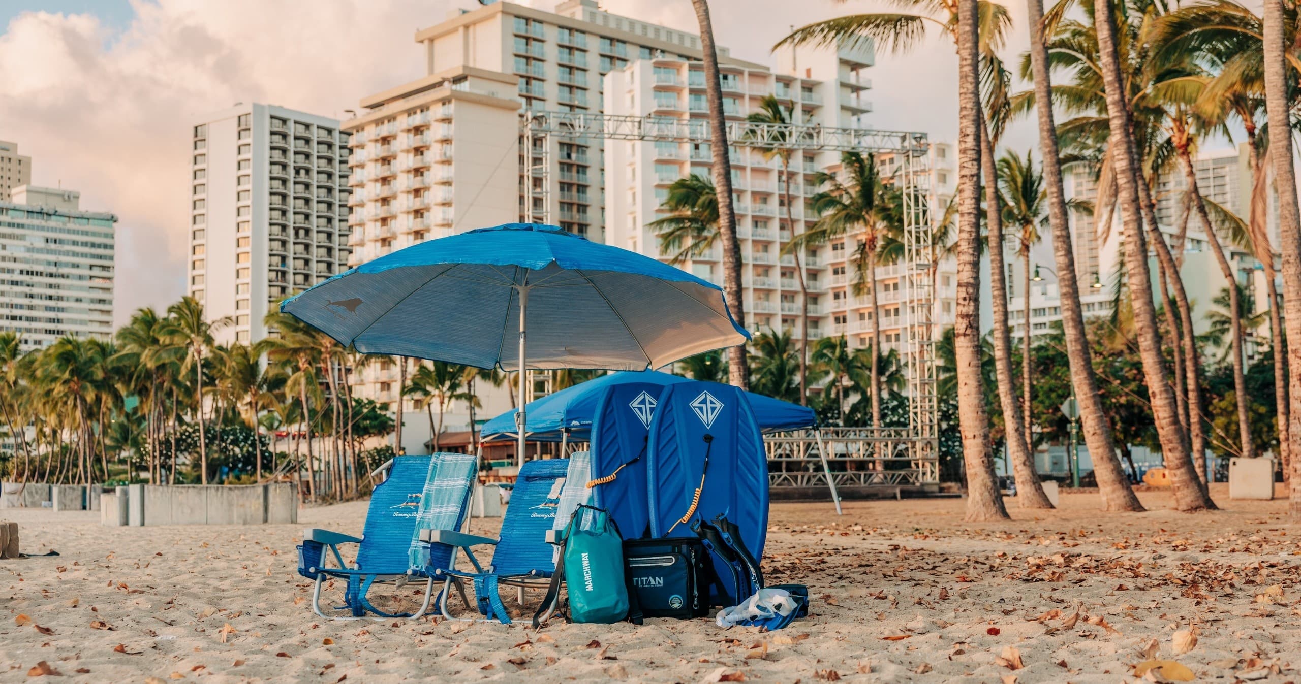 Multi-Day Kayak & Beach Gear Rentals