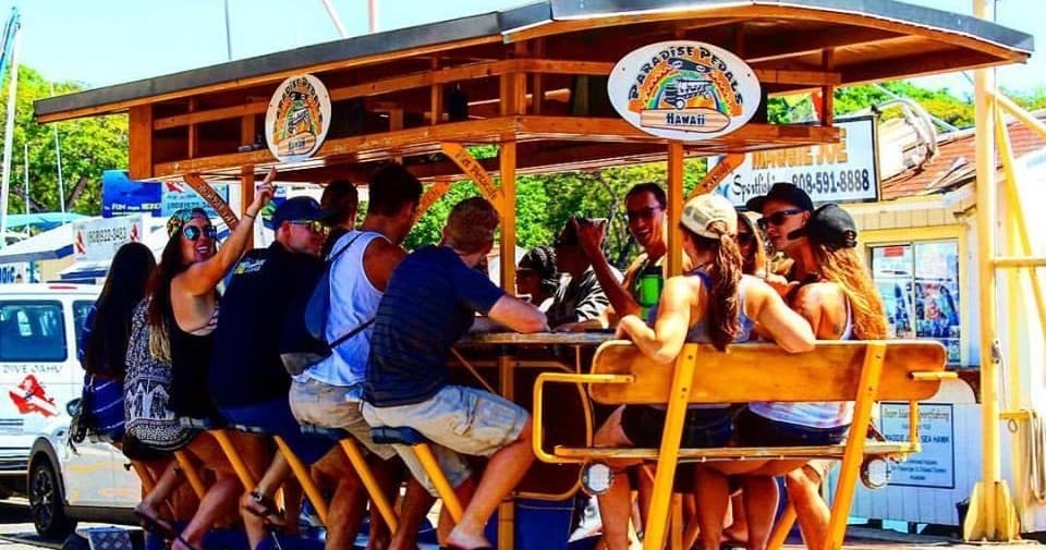 KAKA'AKO BAR TOUR