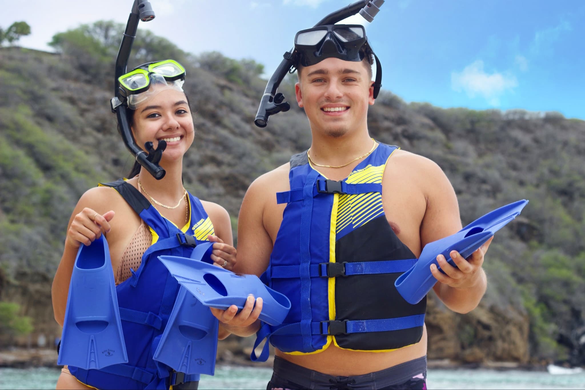 Snorkel Gear and Beach Rental