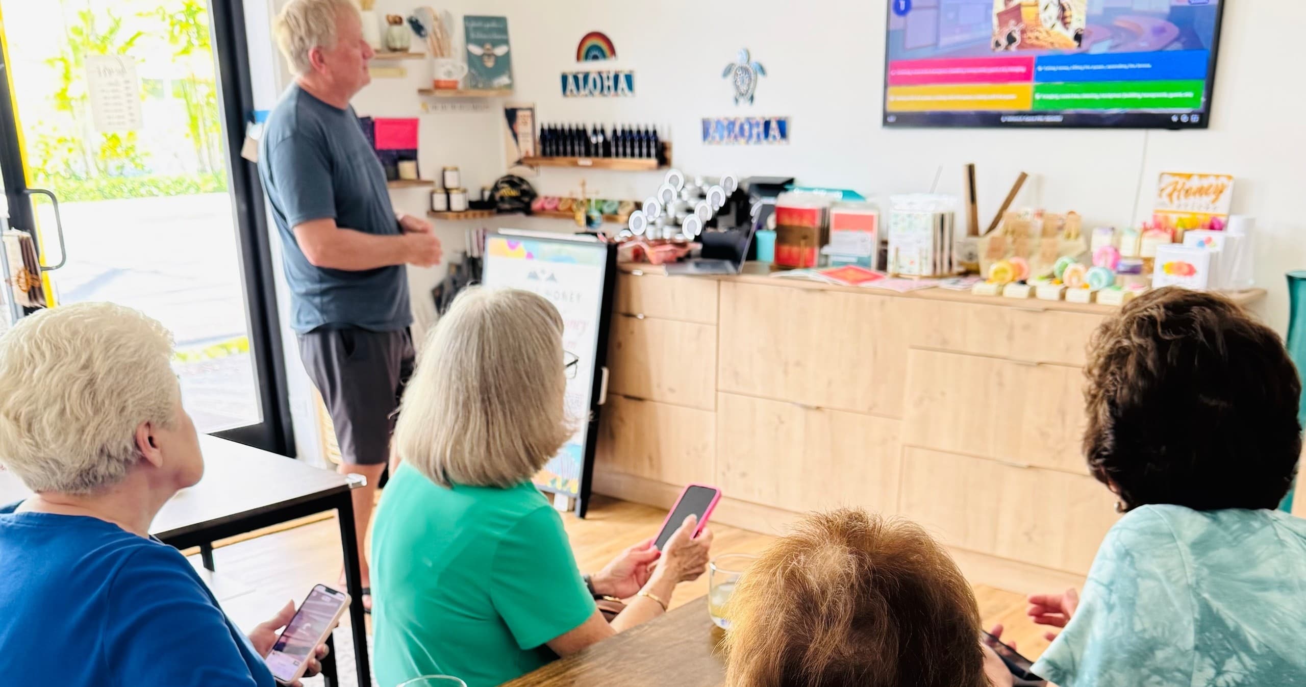 Bee Talk and Honey Tasting
