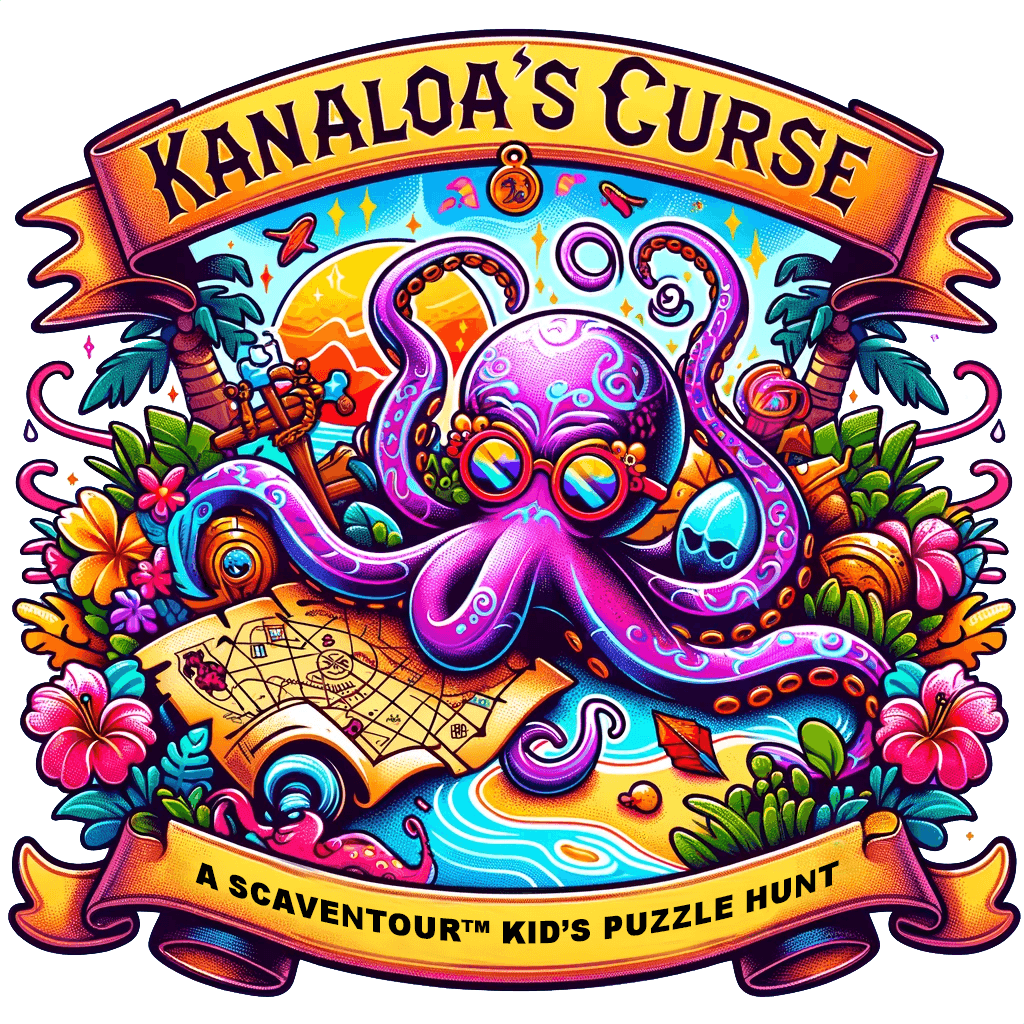 Kanaloa's Curse - Kid's Game - Marriott Waikiki