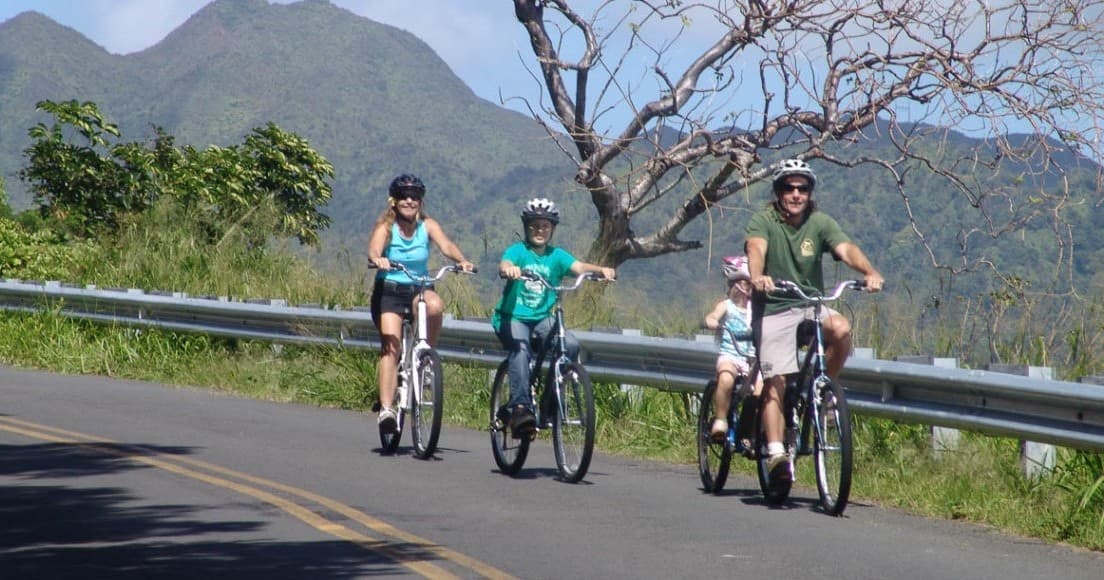 Downhill Bike Adventure