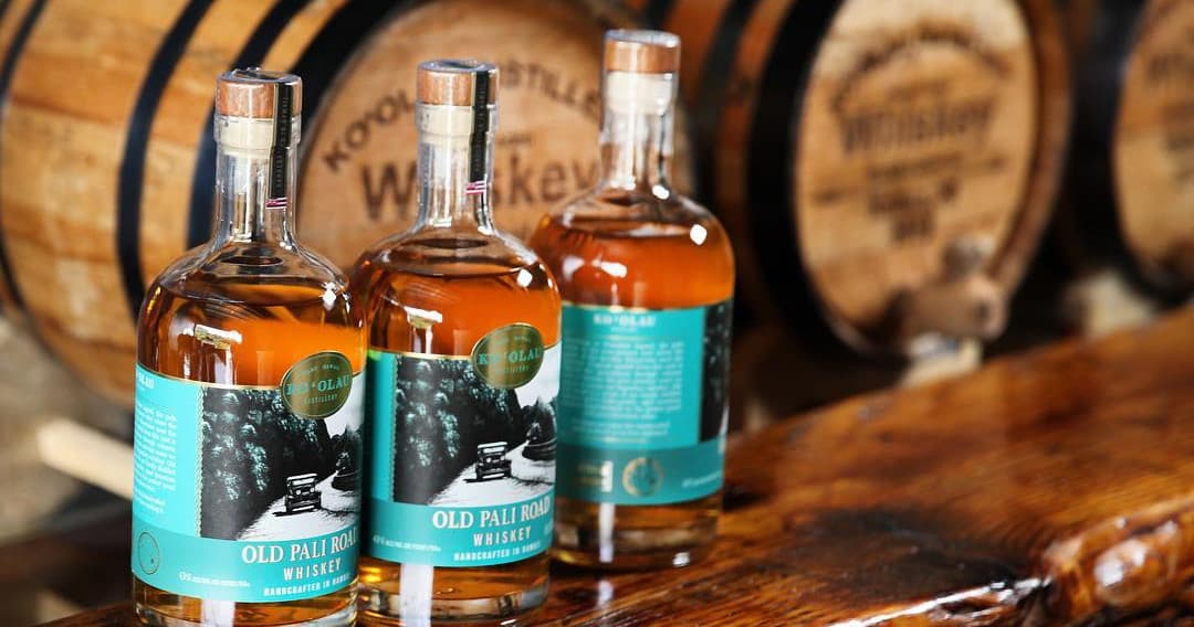 Koʻolau Distillery Whiskey Tour