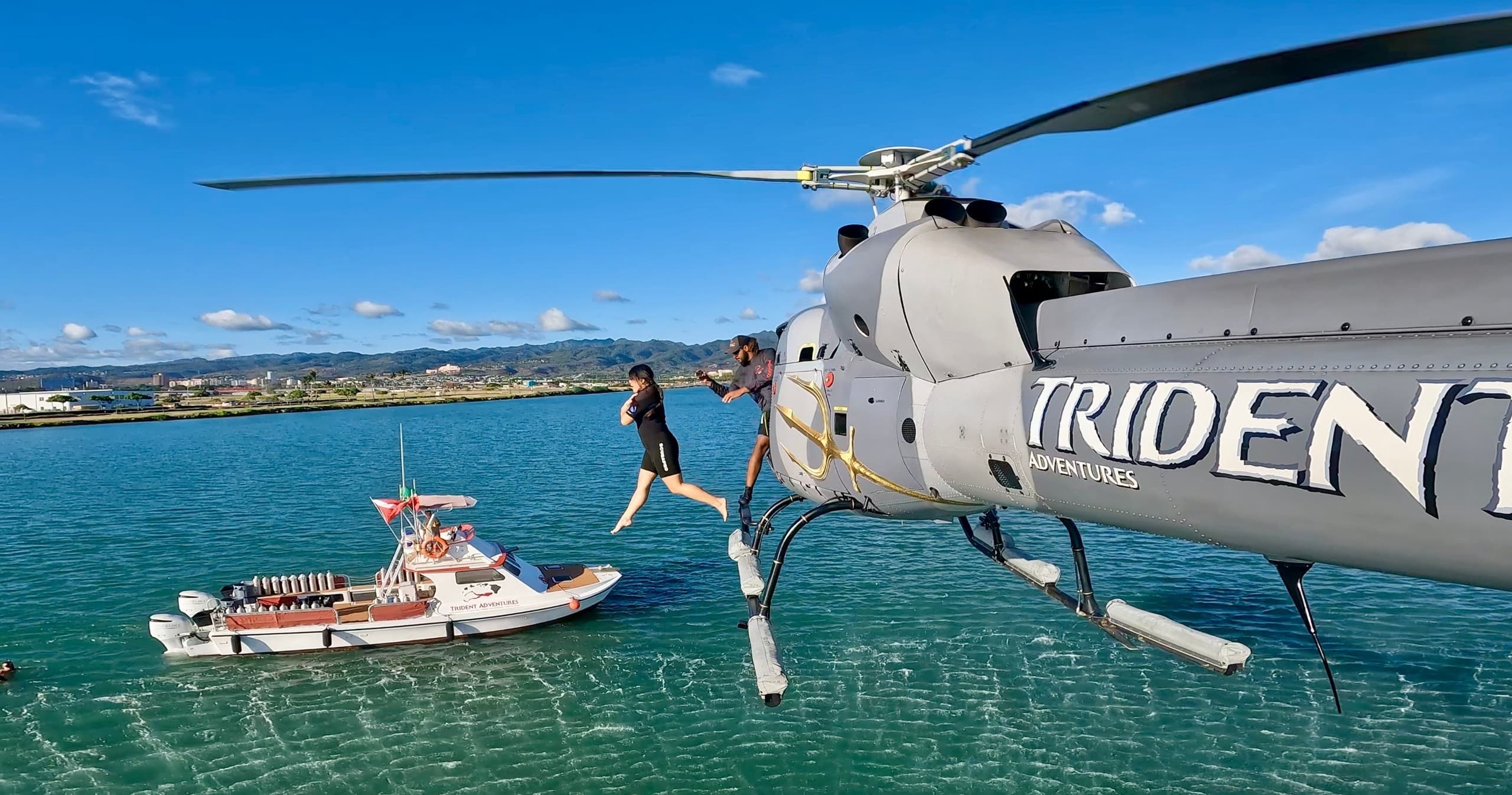 Helicopter Diving Certification