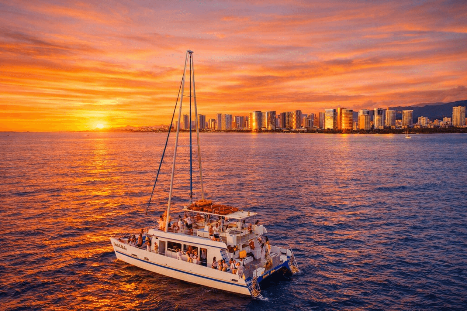 Waikiki Sunset Cruise