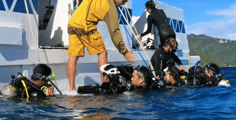 Certified Boat Dive