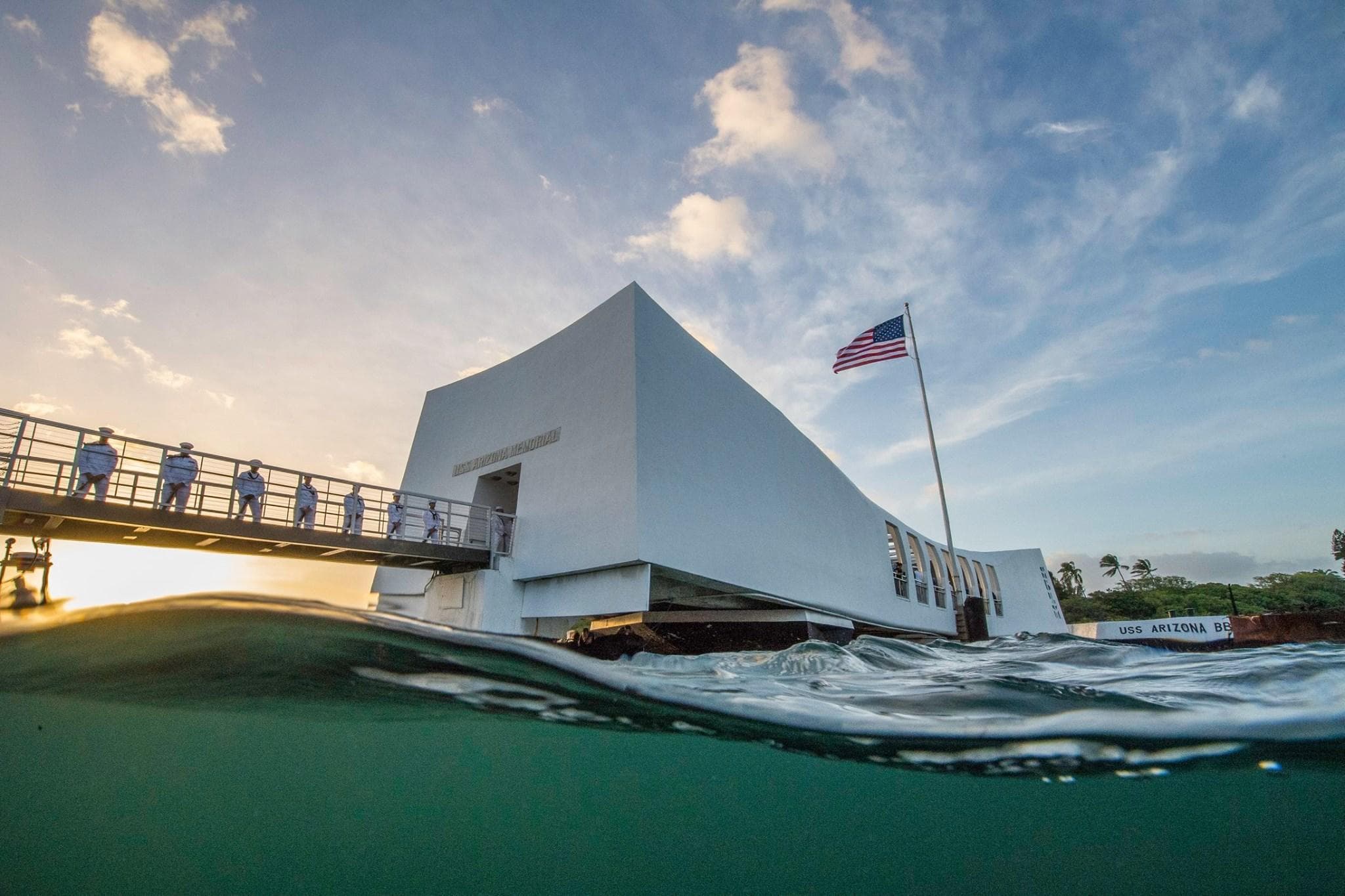 USS Arizona Narrated Tour / Virtual Reality Combo