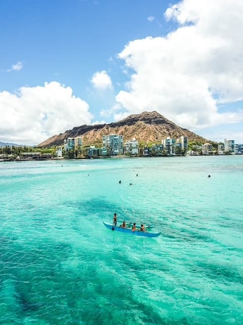 Kapua Wa'a Hawaiian Canoe Surfing Experience