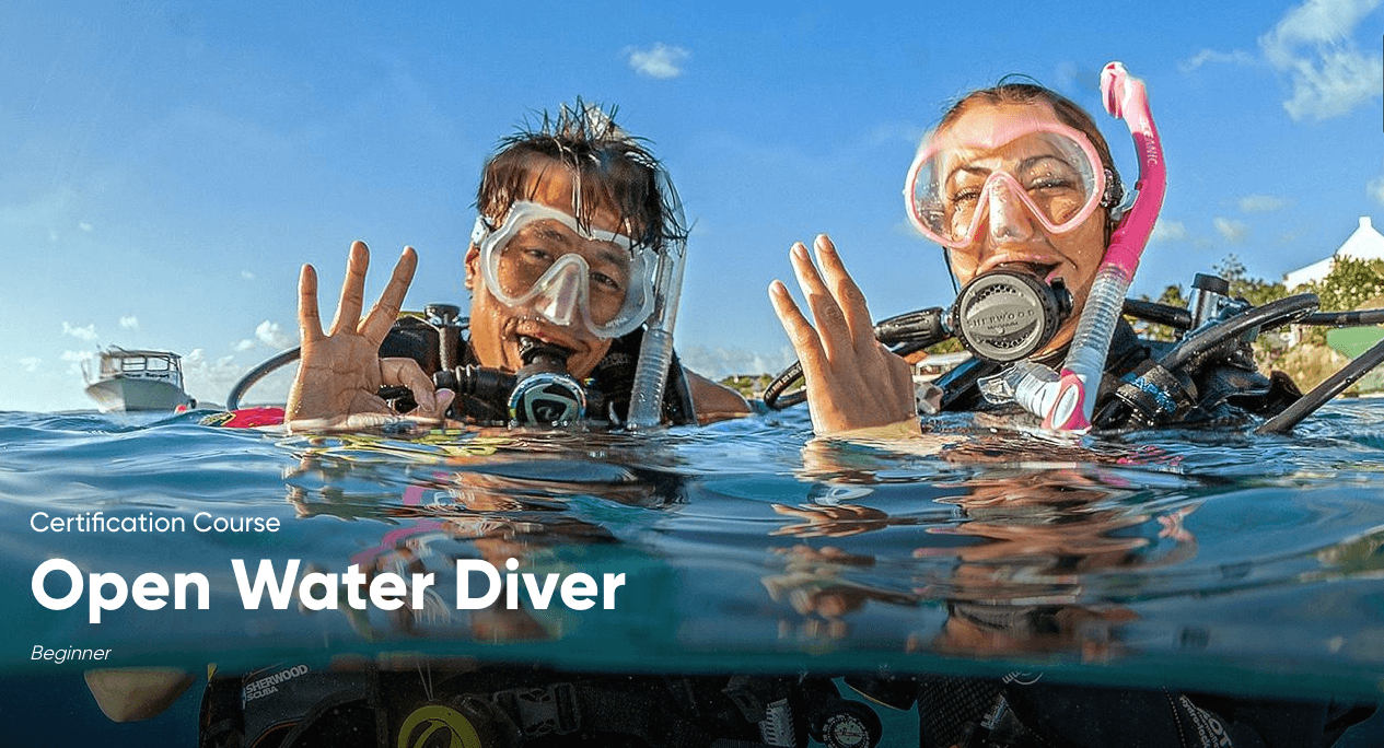 PADI Open Water Course