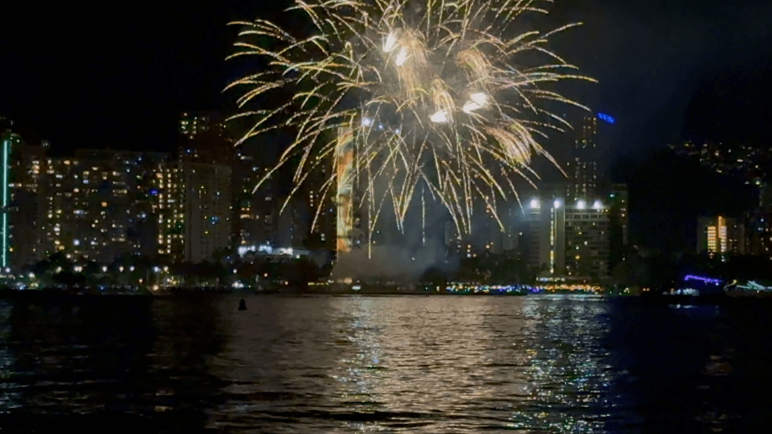 Waikiki Friday Fireworks Boat Cruise – BYOB