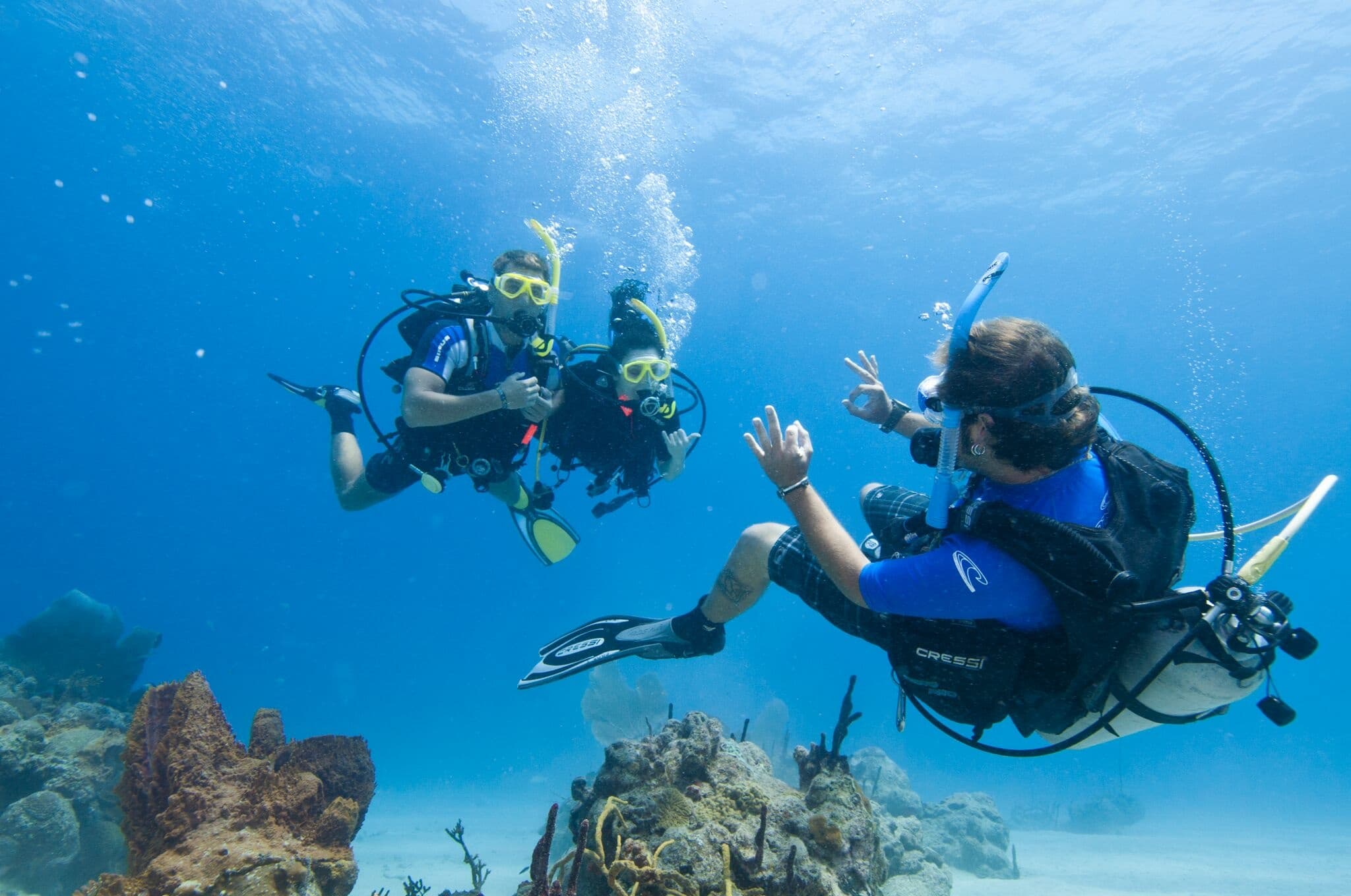 Waikiki Shallow 2 Tank Certified Diver Boat Charter (40-60 ft)