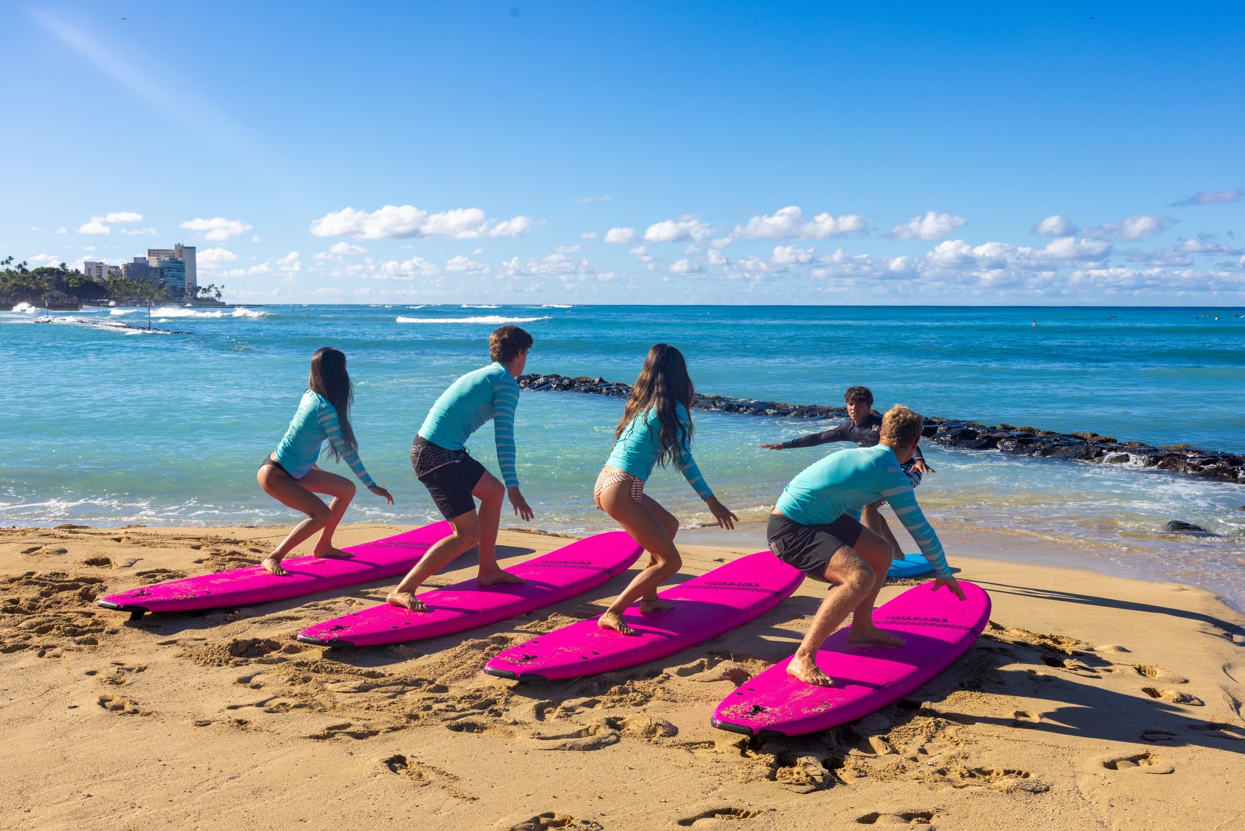 Group Surf Lesson