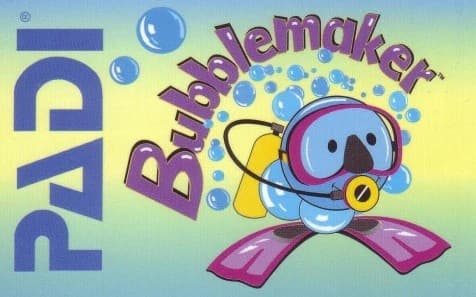 PADI Bubblemaker: Scuba Diving for Kids