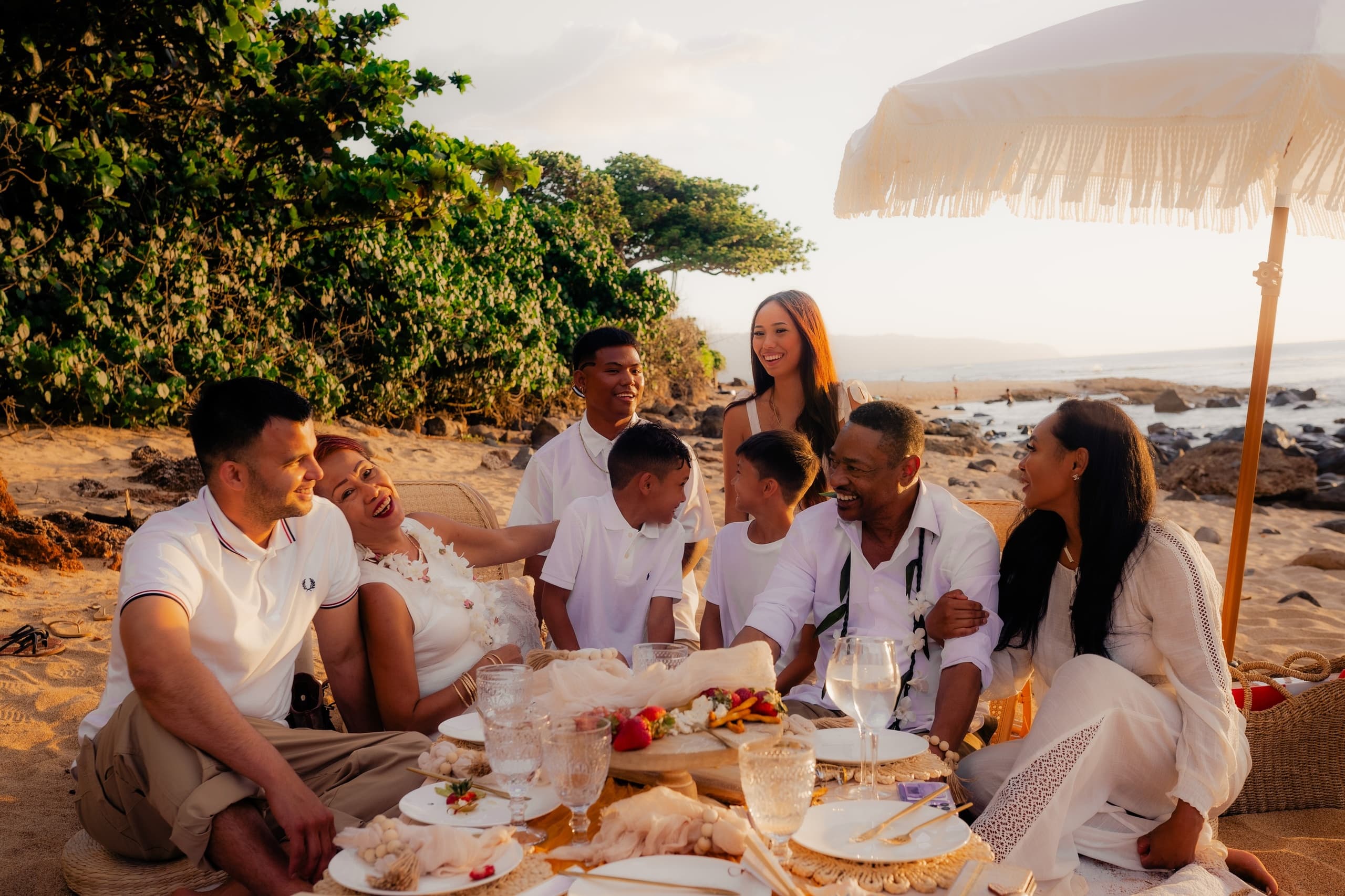 Luxury Celebration Picnic : Three - Thirty Five Guests