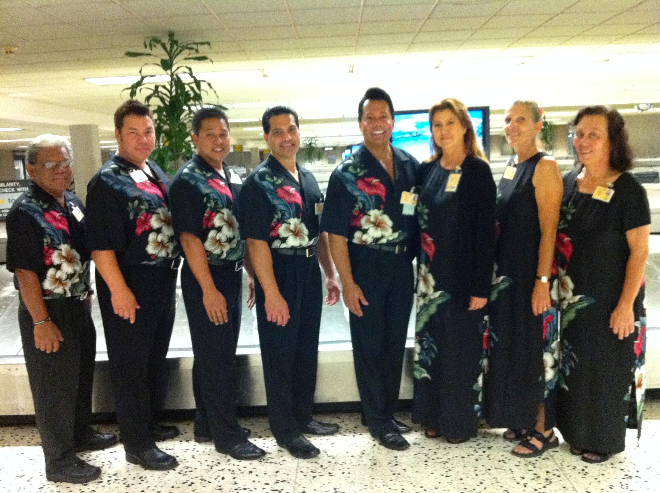 Airport Lei Greeting Daniel K. Inouye Intl / Oahu, Honolulu / Group Rate $21.00
