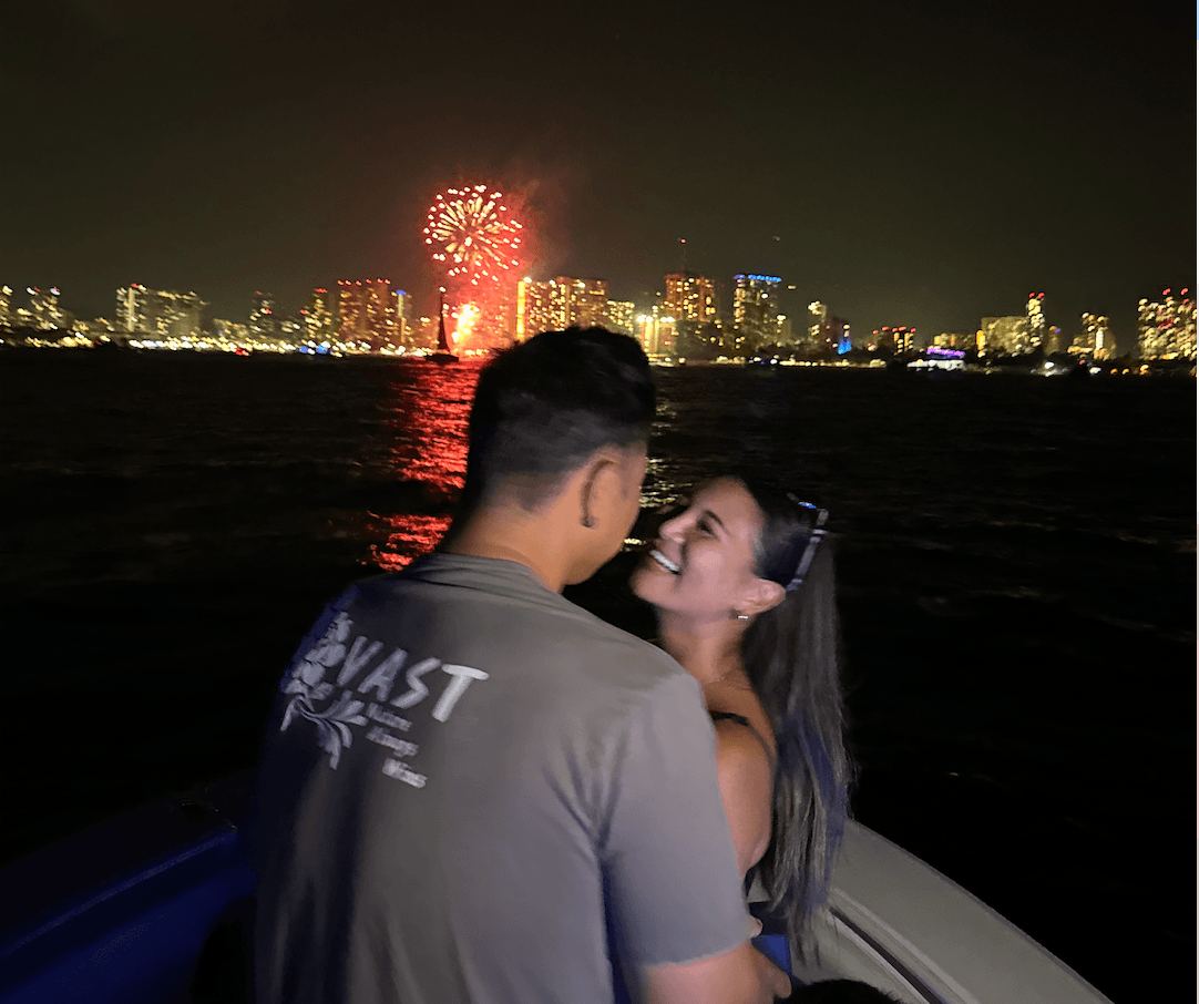 Private Friday Night Sunset & Fireworks Tour