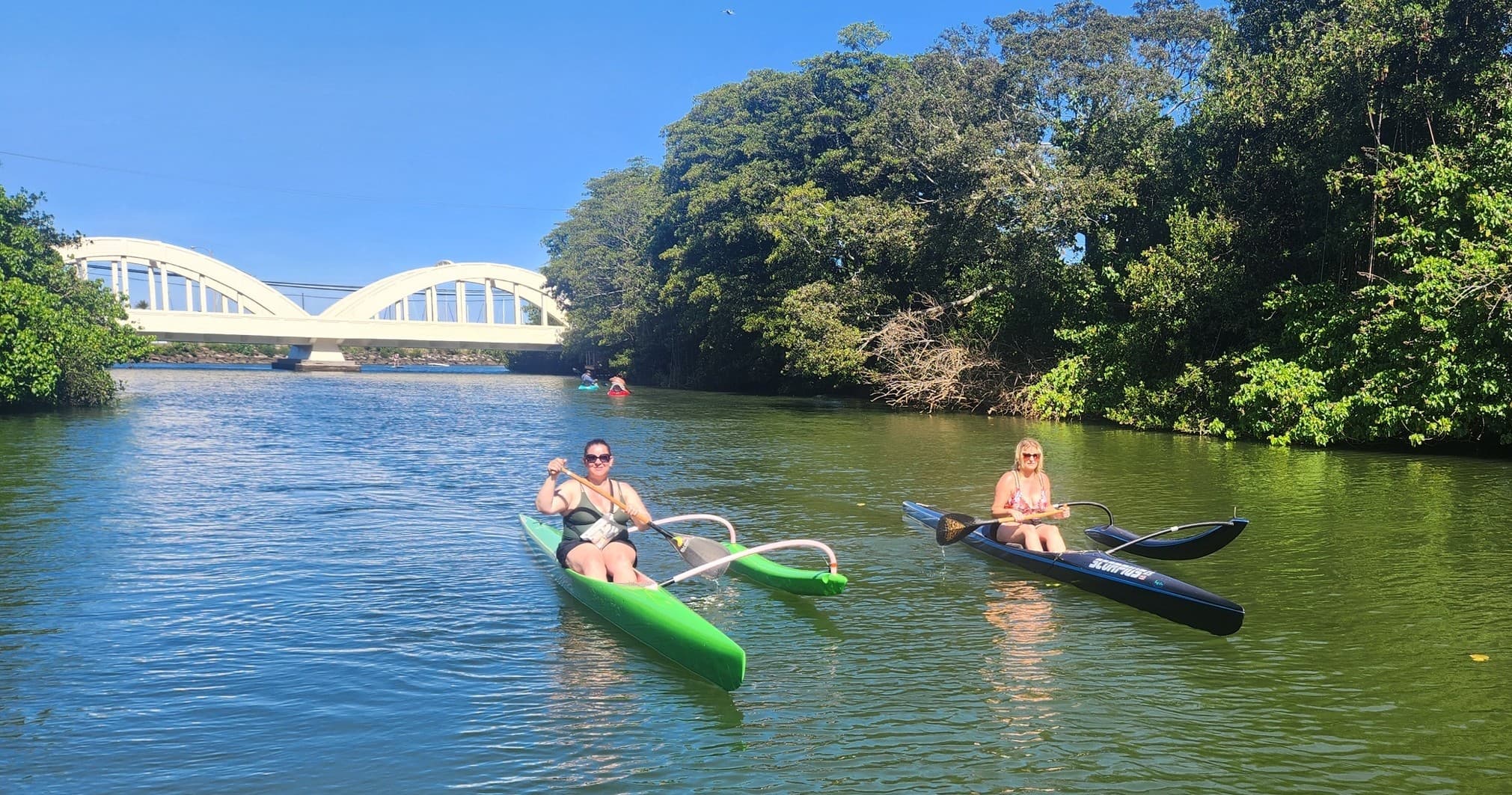 Outrigger Canoe Tours