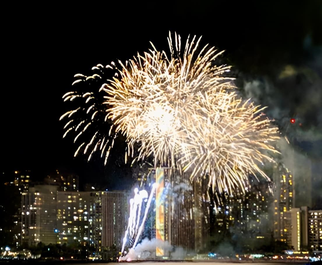 Fireworks Experience Sail