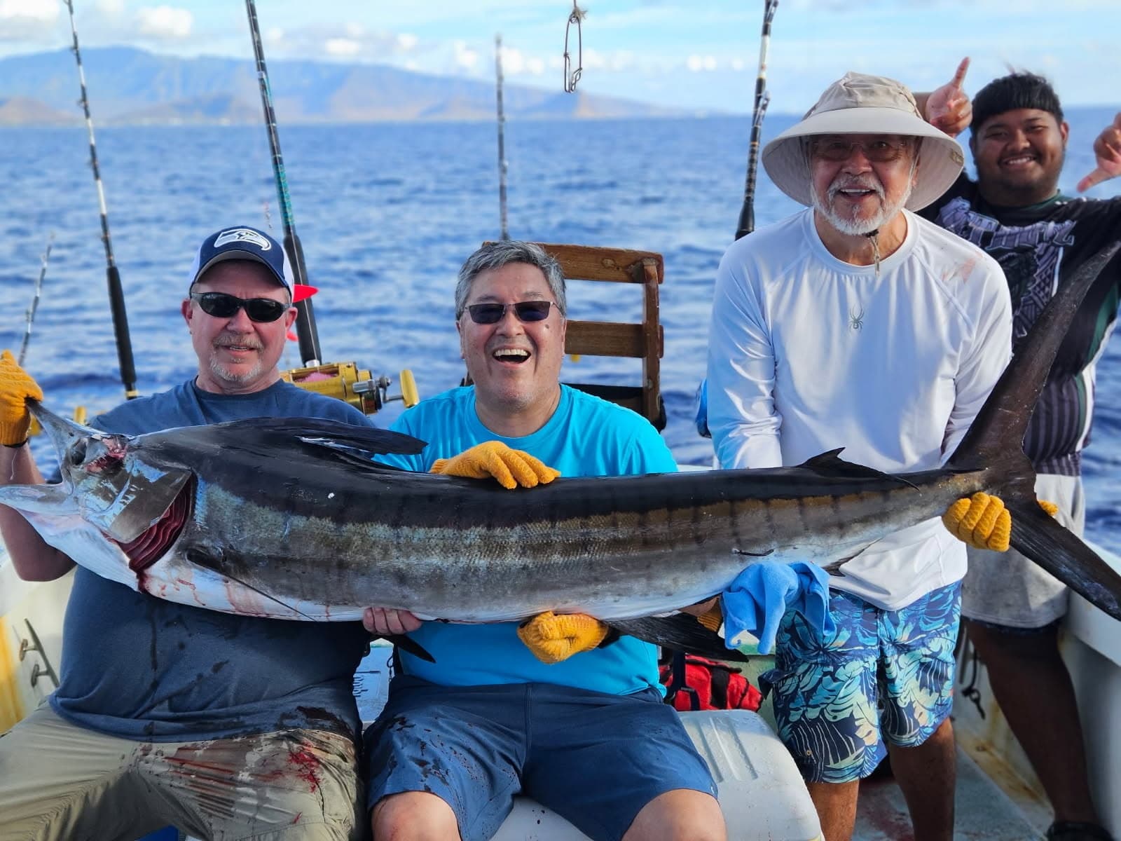 Full Day 7H Private Offshore Fishing