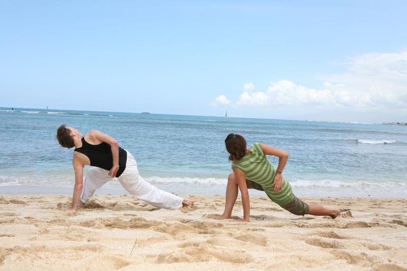 Beach Yoga