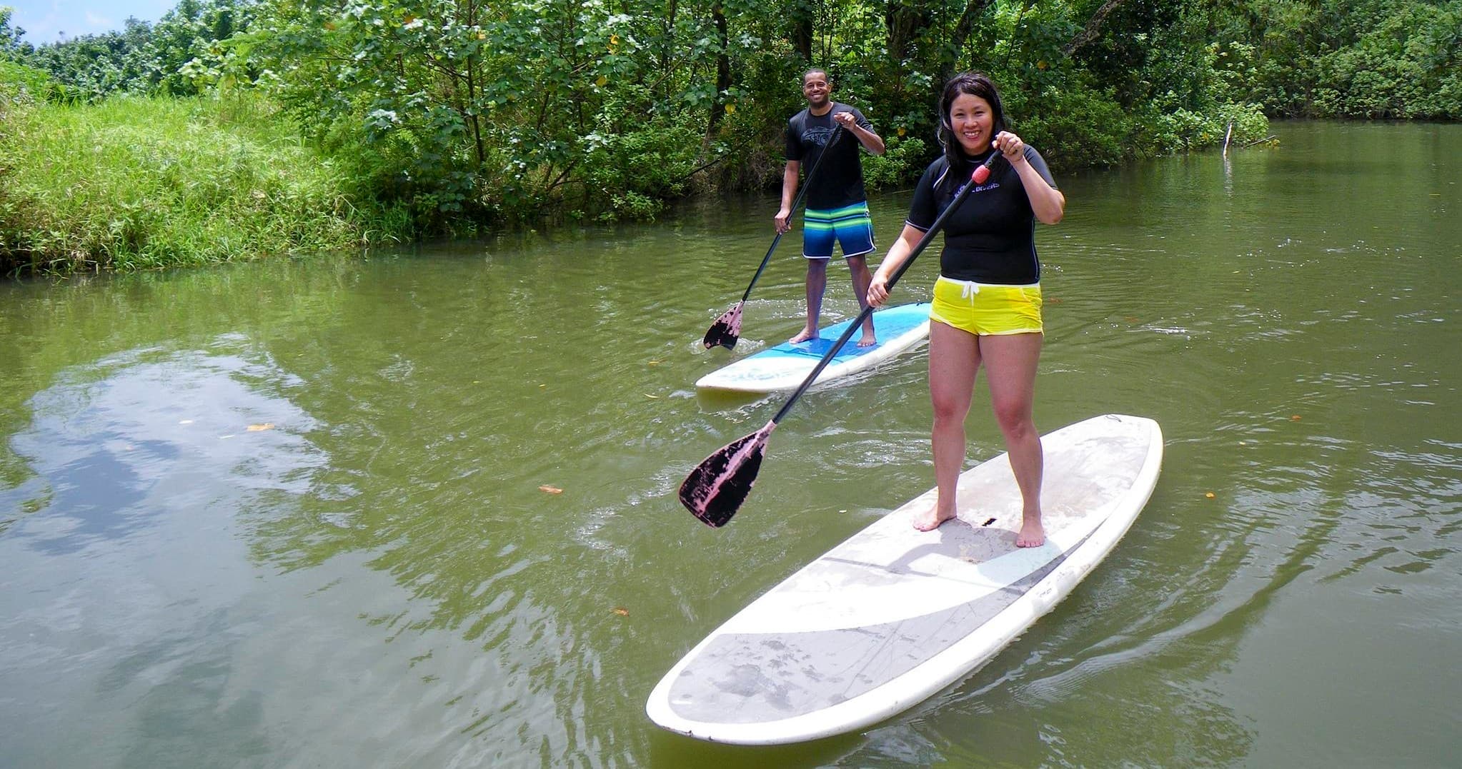 Rainforest Standup Paddleboard Self-Guided Tour