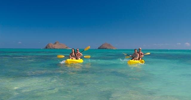 Self-Guided Kayaking Discovery