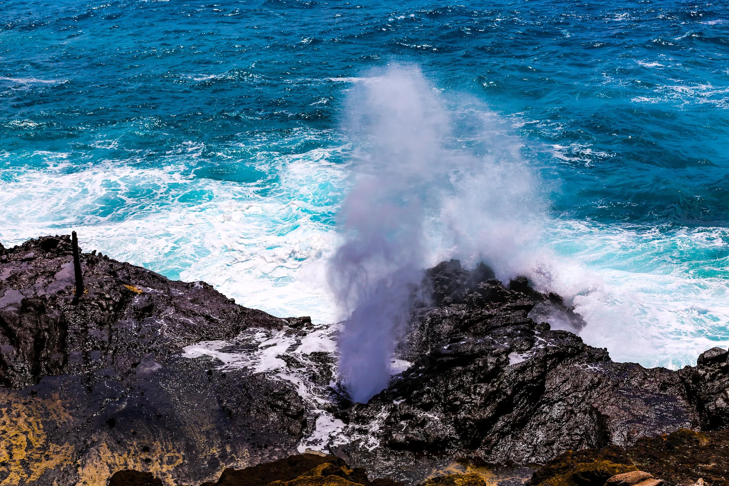 Halona Blowhole
